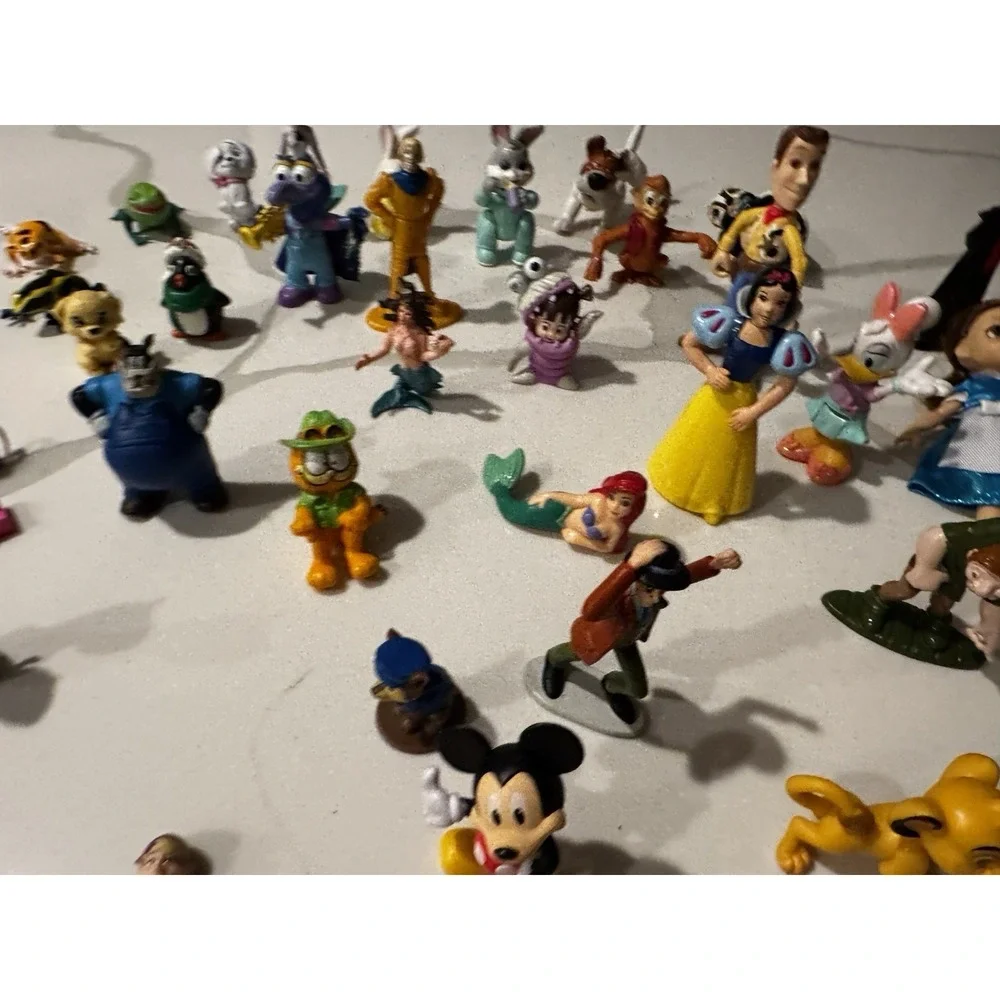 Vintage Disney Mattel Disney Pony Muppets Large Misc Tiny‎ Collection